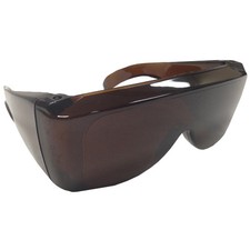 NoIR U69 UV Shield Sunglasses - 4 Dark Orange - Style: Universal Fitovers
