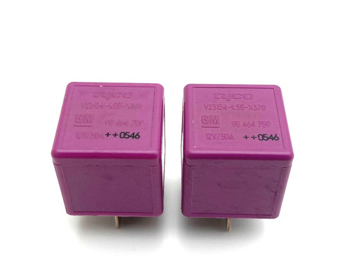 1 x Original Relais Kraftstoffpumpe lila 90464759 Opel Corsa C Meriva A