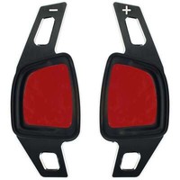 Schaltwippen Shift Paddles Passt Zu Audi DSG A5 S5 (F5 Fl) Airbag Rund, Schwarz