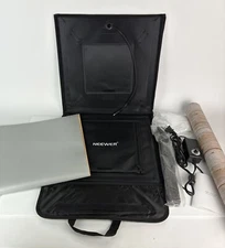 NEEWER 16x12x12'' Foldable Portable Photo Studio Light Box With Extra Backdrops