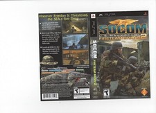 Socom U S Navy Seals Fireteam Bravo 2 Sony Psp 06 For Sale Online Ebay Socom U S Navy Seals Fireteam Bravo 2 Sony Psp 06 For Sale Online Ebay