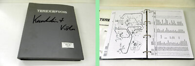 Terex Fuchs MHL 340 Ersatzteilliste Ersatzteilkatalog Parts Catalog 2004