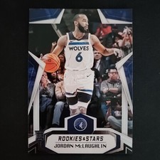 2019-20 Panini Chronicles #673 Jordan McLaughlin Rookies and Stars