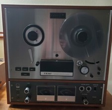 Vintage TEAC A-4010SU | Automatic Reverse Reel to Reel Rare Missing One Knob