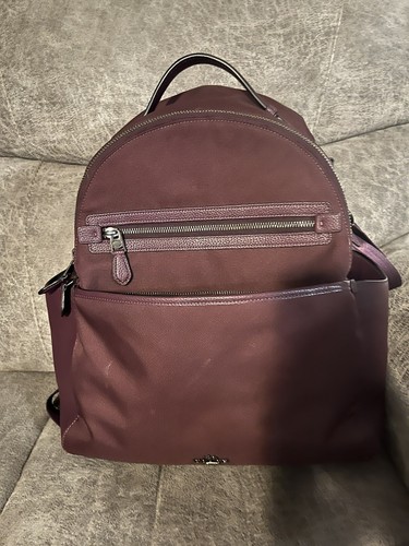 Coach Baby Backpack Diaper Bag 