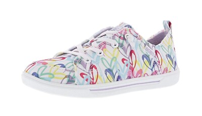 SKECHERS WOMEN'S JGOLDCROWN BOBS B CUTE 2.0-LOVE CROWN 114154/WMLT WALKING SHOES