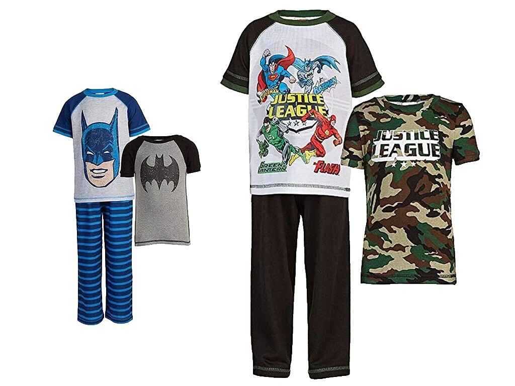 Batman Boys' Cotton Blend Sleepwear