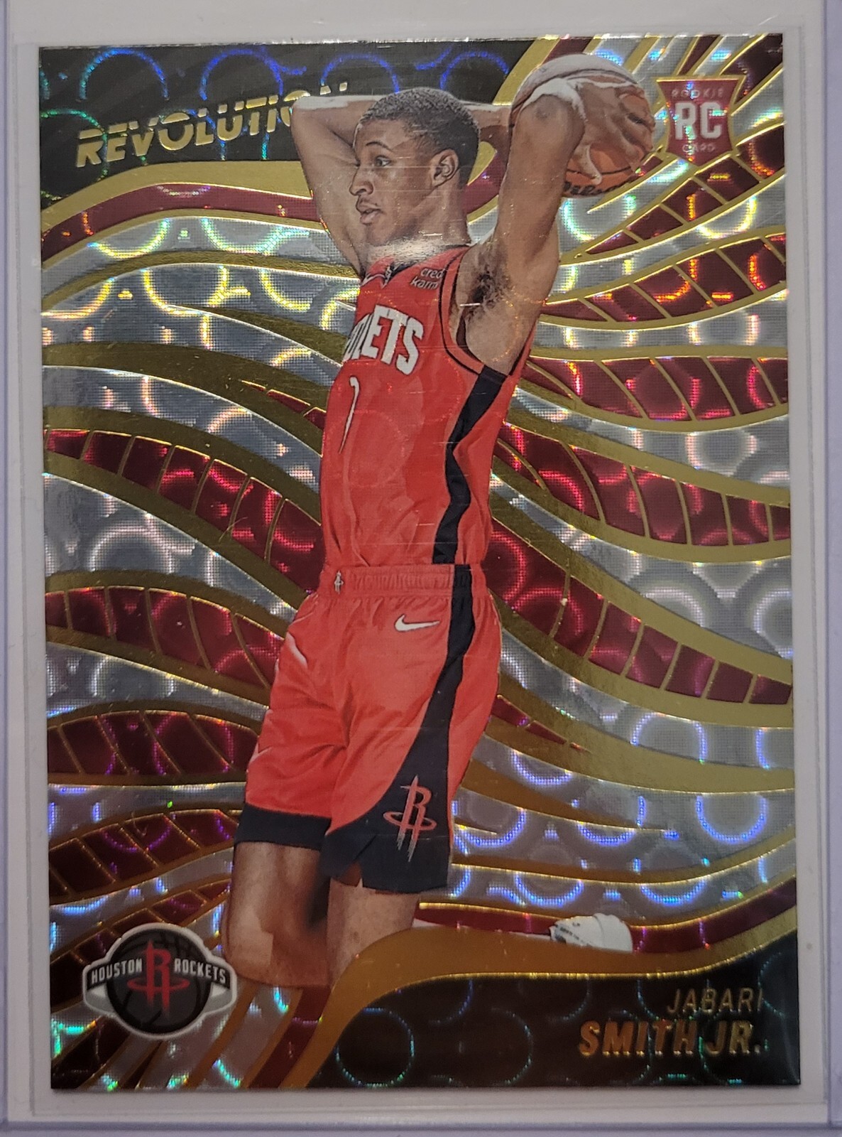 Jabari Smith Jr. 2022-23 Panini Revolution Rookie Groove RC #115