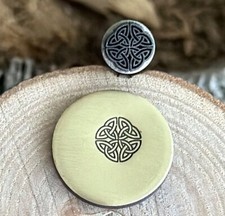 CELTIC KNOT Metal Steel Stamp Marking Metal Die Celtic Impact Punch Stamp Tool