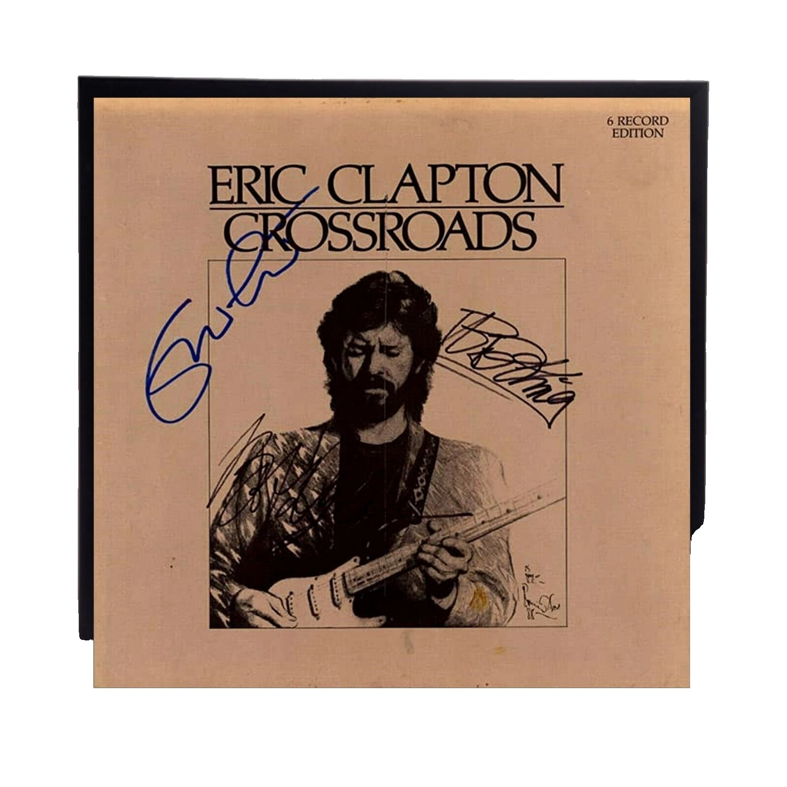 Eric Clapton Rock Vinyl Records