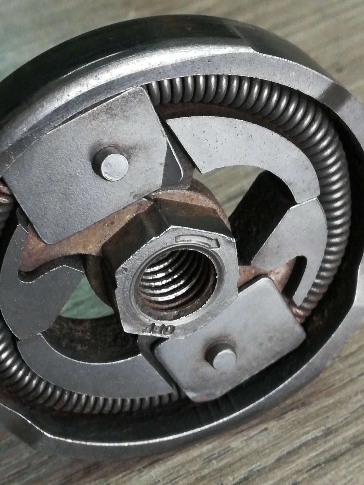 FRIZIONE MC CULLOCH MOTOSEGA - - Biciclette Scooter - Foto 12