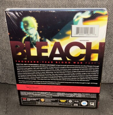 Bleach - Thousand-Year Blood War - Part 1 (BLU-RAY) W/Slipcover
