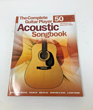 Complete Guitar Player Acoustic Songbook Paperback Book