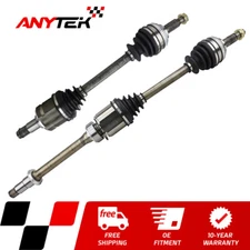 2PC Front CV Axle for 1997-2001 Toyota Camry 98-03 Solara Sienna 3.0L Automatic