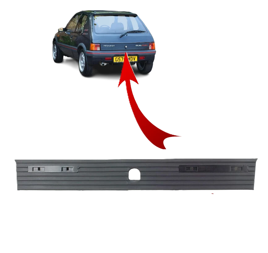 Peugeot 205/GTI Door And Boot Seal Kit | UK