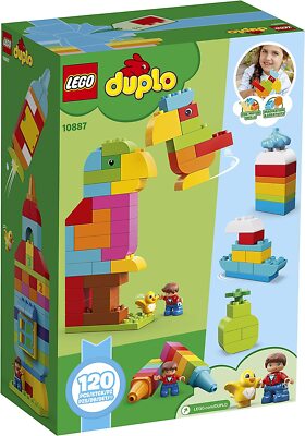 はと様専ご確認用 Lego Block Toy Duplo Various Ideal Box DX 10887 Educational toy