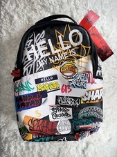   **NWT**   Sprayground Tagged Hello World V1...