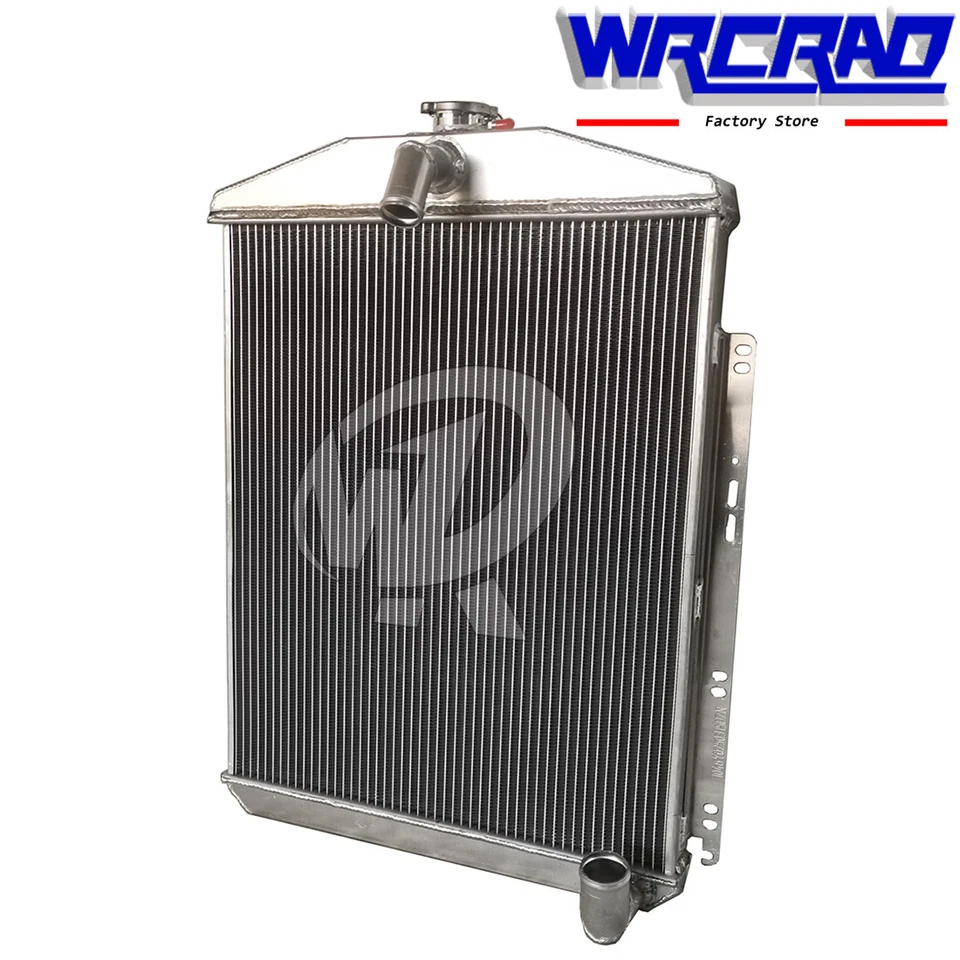 Radiador #CC42OL compatible con Oldsmobile serie 68 76 78 98 1942-1948 46 48 todo aluminio Foto 3 de 4
