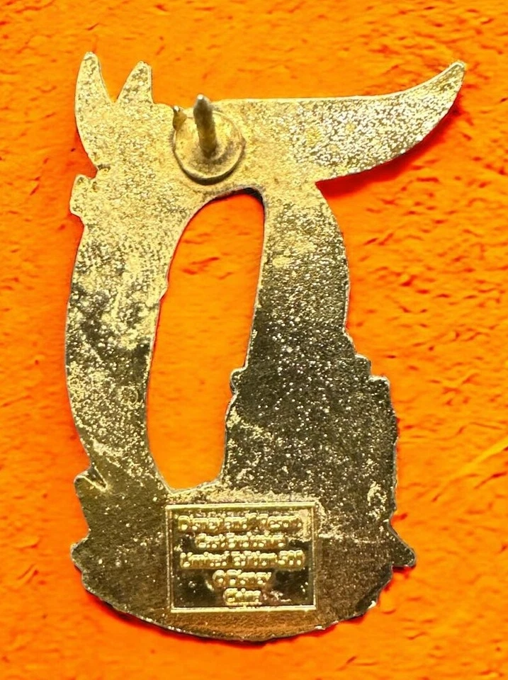 Disneyland - Cast Member - Honorary Ambassador Pin (Tinker Bell) - Image 2 of 2