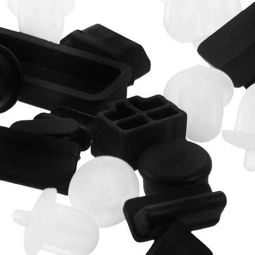 24 szt. wtyczki kurzu USB - Zestaw Złącze ładowania Wtyczka przeciwpyłowa komputera - Zdjęcie 11 z 12