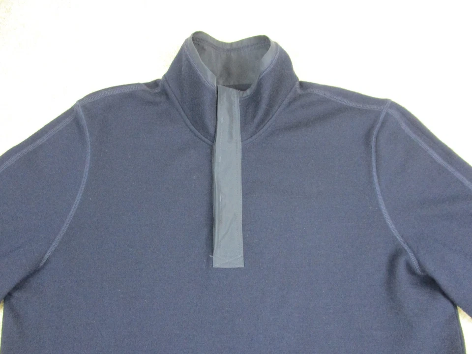 Jack Spade Sweater Adult Medium Blue Pullover Sweatshirt Wool Casual Mens - Image 3 of 4