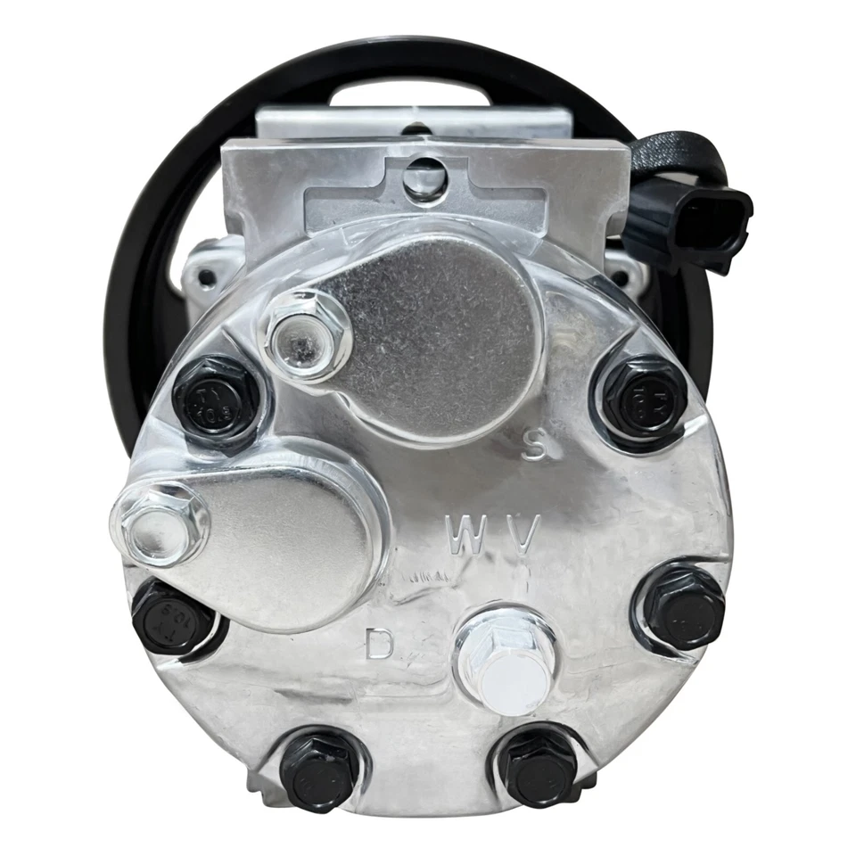 RYC New AC Compressor AFH530 Fits Volvo VHD 2008 2009 2010 2011 2012 2013 2014 - Image 4 of 4