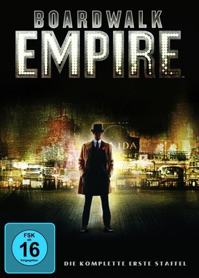 Boardwalk Empire - Staffel 1 (DVD) 5DVDs Min: 644/DD5.1/VB