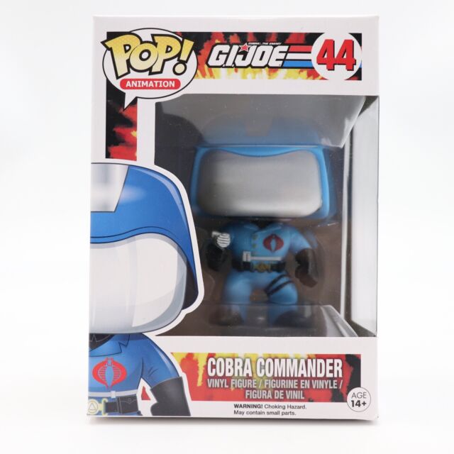 Funko Pop! G.I Joe Cobra Commander 44