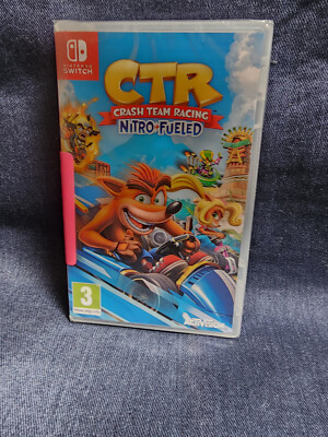 Crash Nitro Kart Crash Bandicoot Race Switch Game Bandicoot Nitro