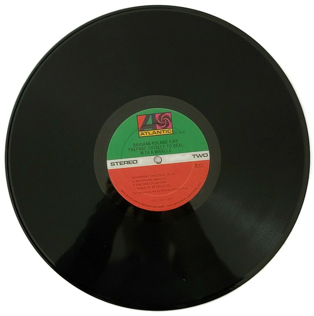 RARE JAZZ Rahsaan Roland Kirk - Prepare Thyself To Deal With A Miracle LP