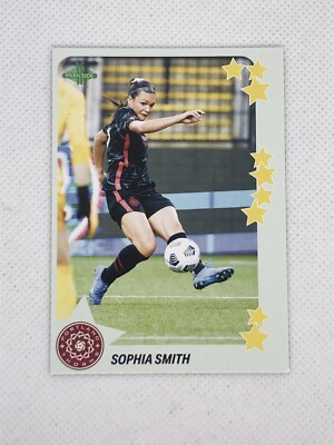 #ad #ad 2021 Parkside NWSL V2 #S60 Sophia Smith Portland Thorns FC Stars Fresh $5.00