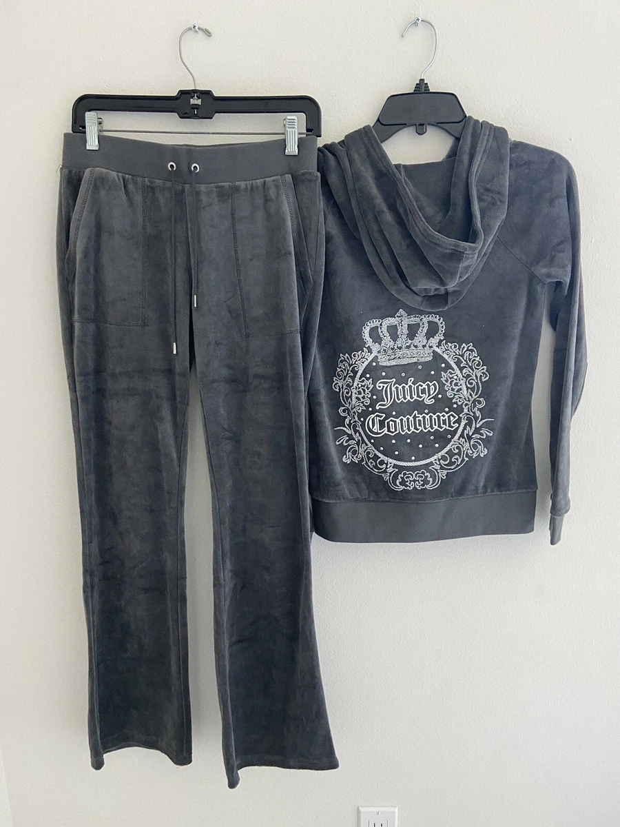 Juicy couture New XS Top S Pants Tracksuit Set