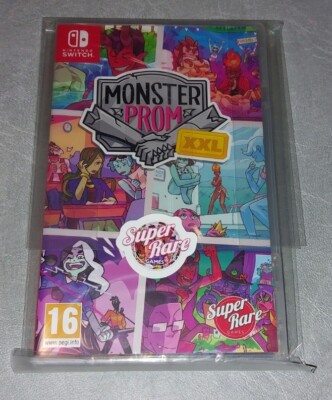 Monster Prom XXL (Switch) - SRG #41 - Factory Sealed