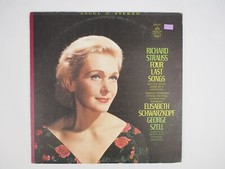Richard Strauss Four Last Songs Schwarzkopf George Szell 36347 Angel EX