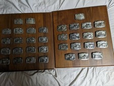 Massey Ferguson And Massey Harris Belt Buckles