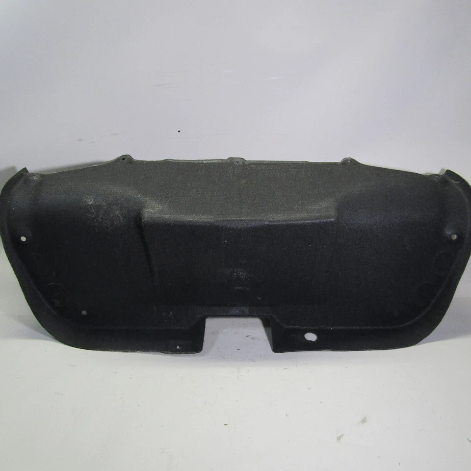 Alfombra de maletero convertible Mercedes CLK 320 1998-2001 tapa de cubierta superior OEM negra Foto 4 de 4