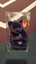 Ty Beanie Babies Princess Diana Bear Princess RARE Princess of Wales Memorial