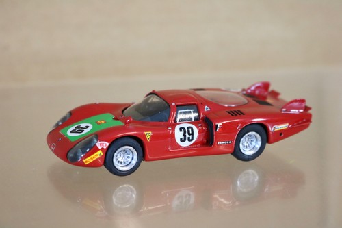 PROVENCE MOULAGE K155 Le MANS 1968 ALFA ROMEO 33/2 I.Giunti N.Galli 4th nj - Picture 2 of 8