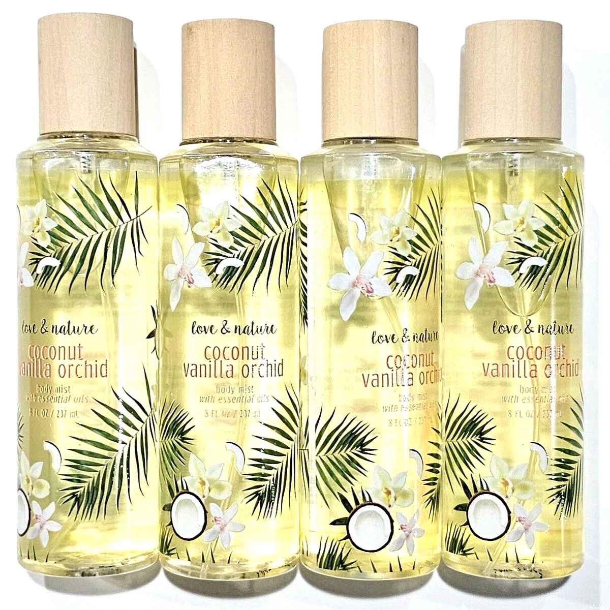 Love and nature coconut vanilla orchid sales