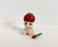 Sylvanian Families Fairy Secret Tree Baby Red Japan Rare Vintage Discontinued