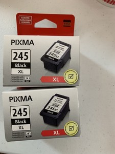 245 black ink cartridge canon