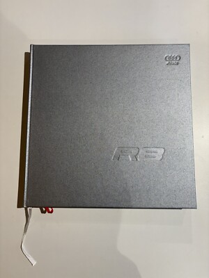 AUDI R8 SELTENER Limited Edition VIP BUCH KATALOG PROSPEKT IN SEHR GUTEM ZUSTAND
