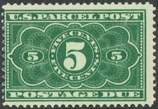 USA 1913 Parcel Post Postage Due Scott JQ3 MNH (CV: $22.50 US)