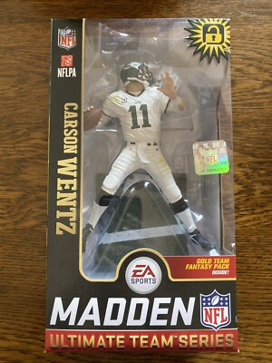 Carson Wentz Madden Ultimate Team Series 1
