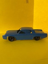 hubley vintage cast iron blue car 401