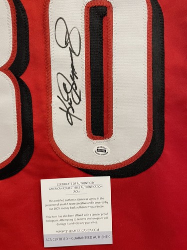 Ken Griffey Jr HOF Cincinatti Reds Signed Autographed Custom Jersey with COA - Picture 3 of 7