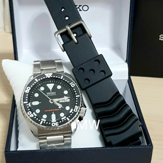 Seiko Diver's Men's Black Watch - SKX007K for sale online | eBay