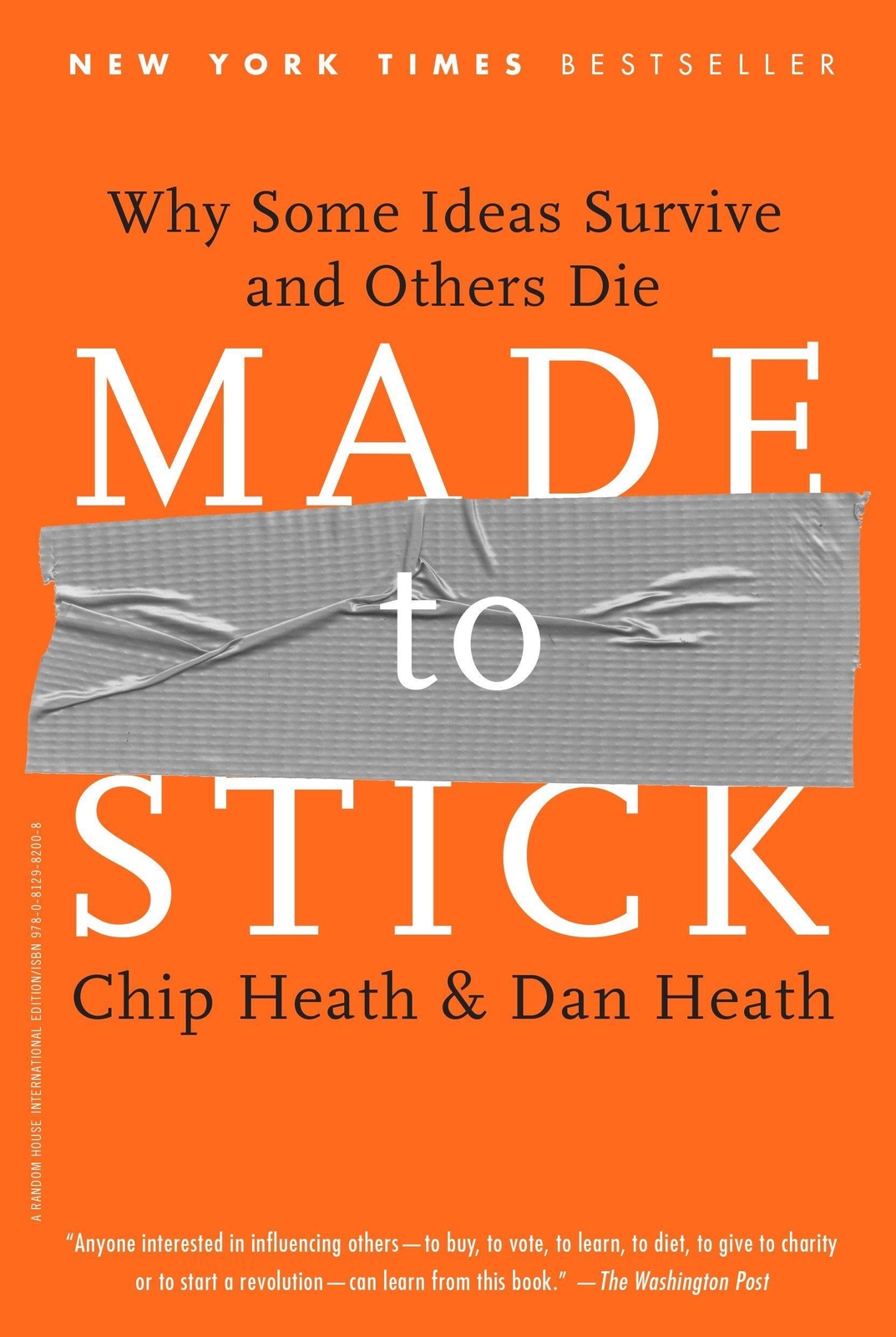 Thumbnail - Made To Stick | Why Some Ideas Survive And Others Die | Chip Heath (u.