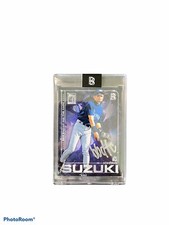 *Autographed* 47/100 BBDTC Topps Project 2020 Ichiro Suzuki by Ben Baller Auto