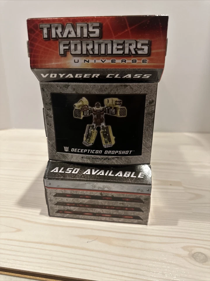 Transformers Universe Autobot Tread Bolt 2008 Hasbro MISB New Voyager Class - Image 3 of 4